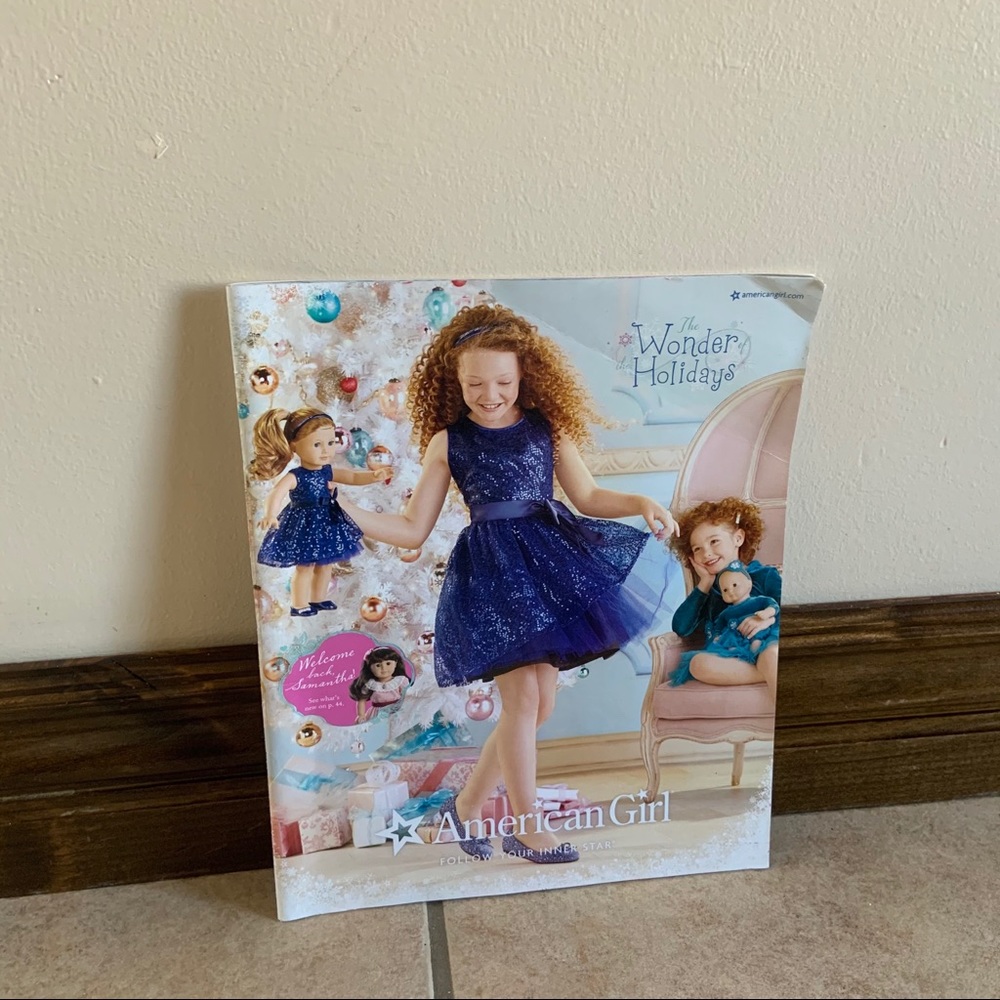 American Girl Winter 2014 Isabelle Catalog